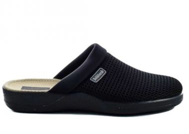 Γυναικεία Υφασμάτινα Σαμπό | DeValverde | 511183 | Μαύρο - DeValverde - 